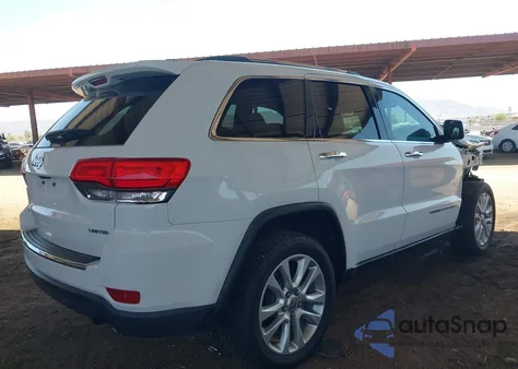 2017 Jeep Grand Cherokee Limited 4X4 из США, поврежденный, VIN 1C4RJFBG8HC873071